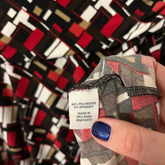 G.H. Bass &Co. fit and flare dress size 12 - Picture 2 of 4